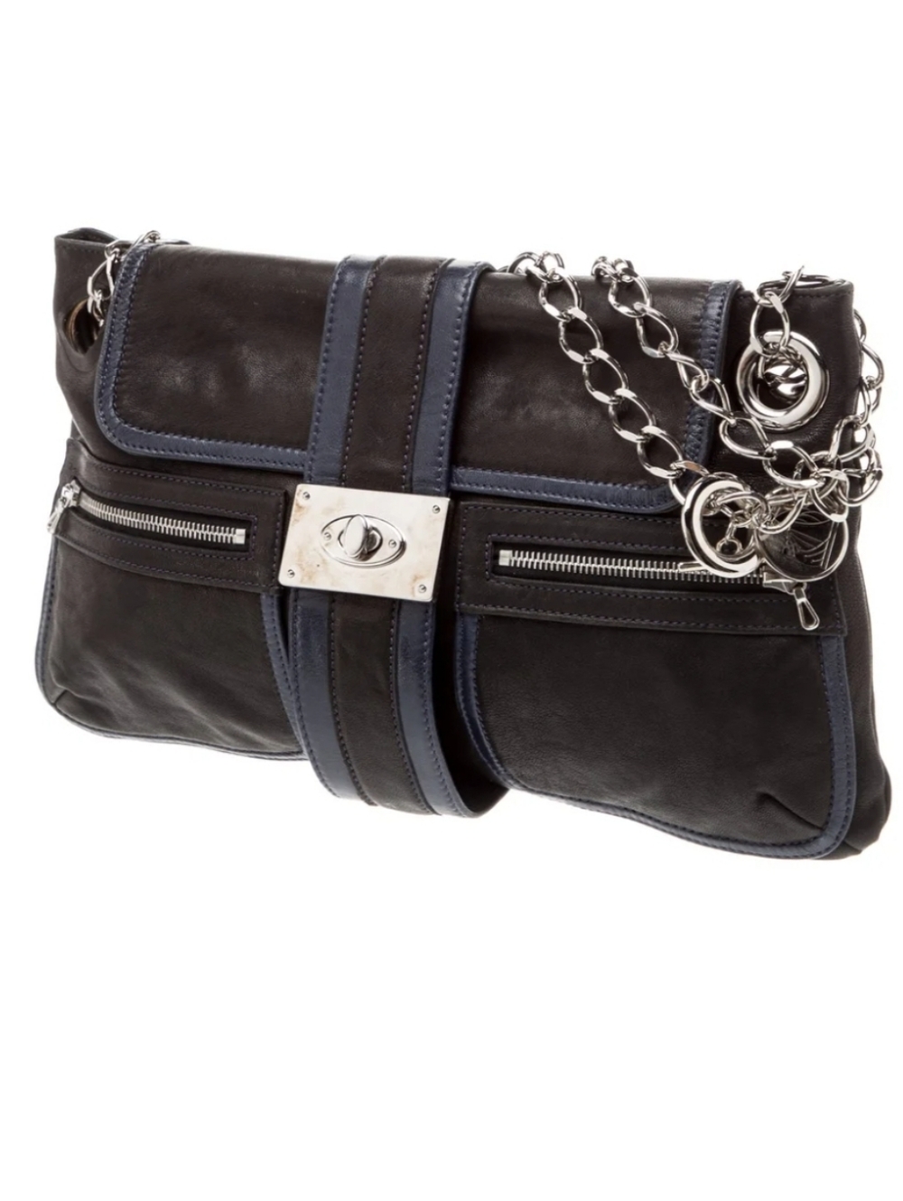 Lanvin Authentic Leather Shoulder Bag